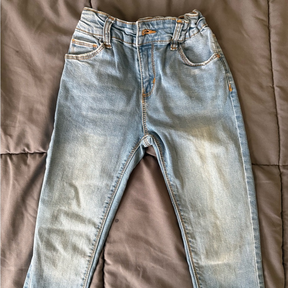Denim Jeans 7-8 Years Skinny Fit